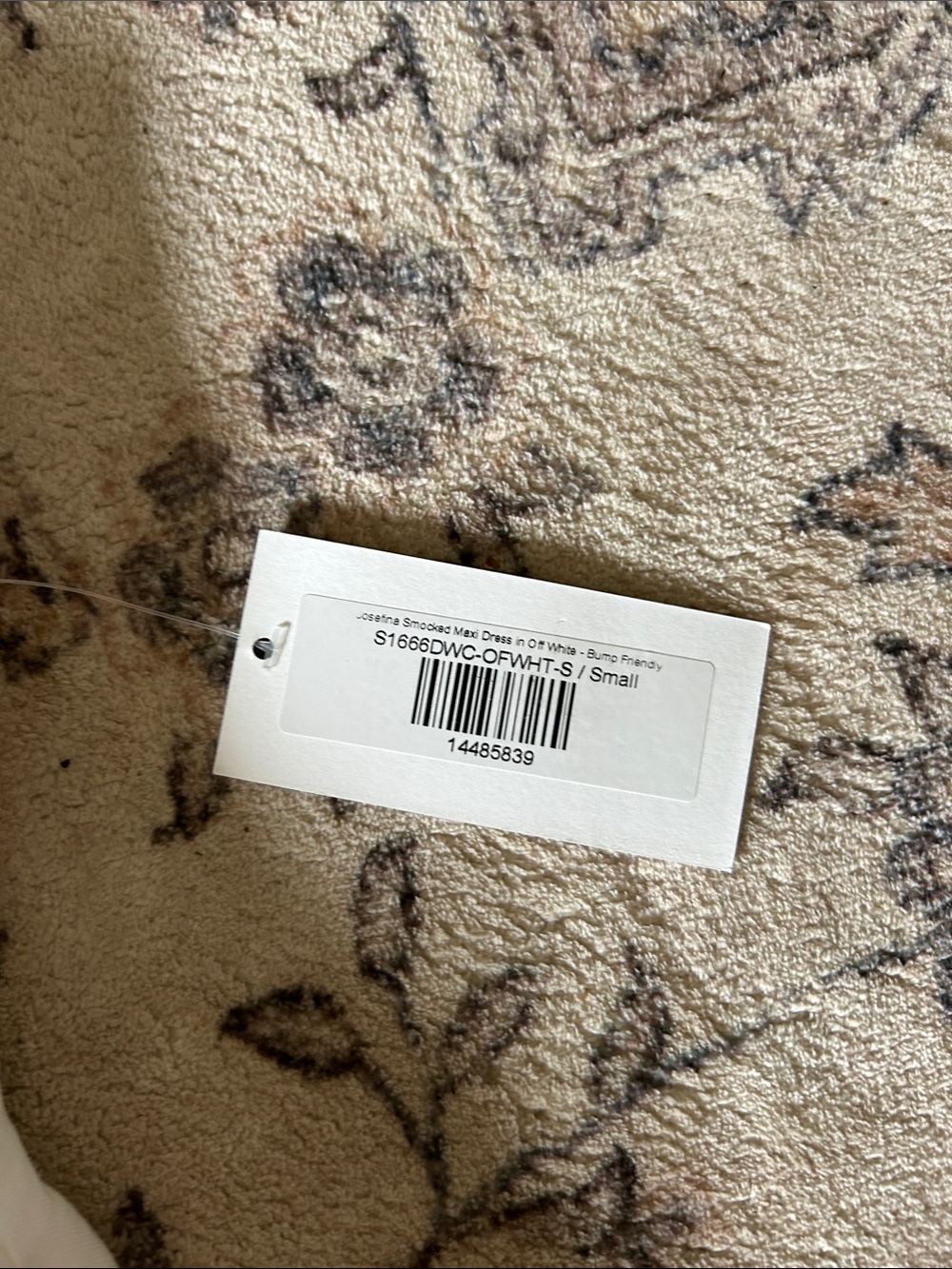 NWT! Worth collective linen blend dress - Picture 2 of 4